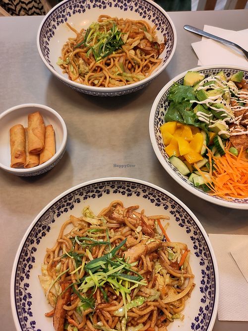 All vegan at ChopChop in Lund