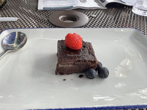   at Kingston Kitchen at the Village Inn in Mackinac Island