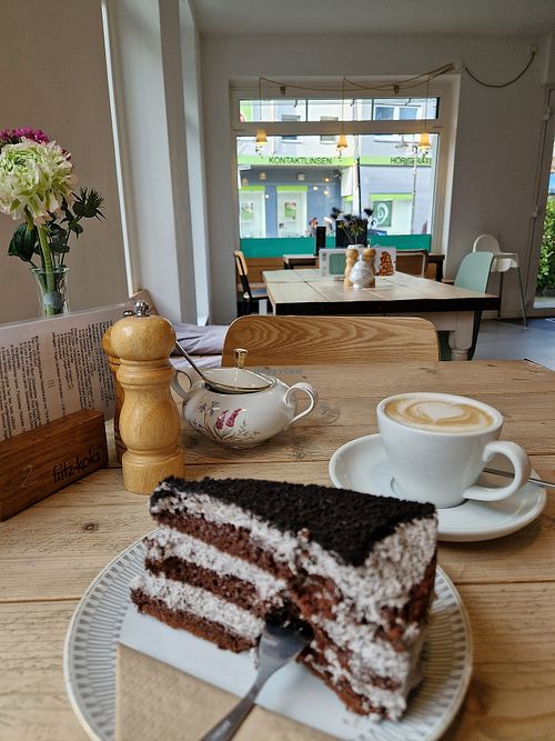  at Café Kram in Bottrop