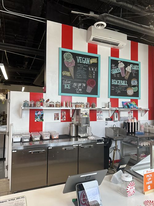   at Coney Waffle in Brooklyn