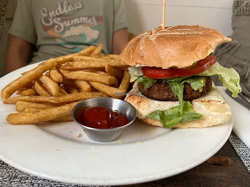 Beyond Burger at The Pattenburg House in Asbury