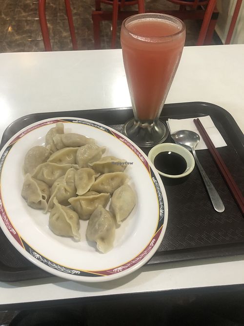 Steamed dumplings   at Pu Ti in San Jose
