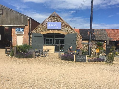 Exterior at Art Cafe in Holt