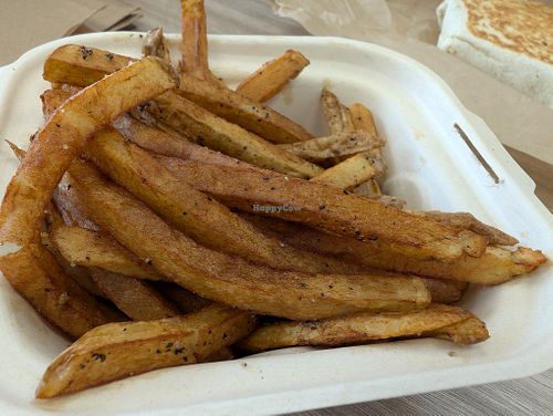 Fries at Vegan Van @ Park Hill Kitchens in Denver