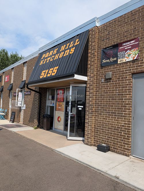 Exterior at Vegan Van @ Park Hill Kitchens in Denver