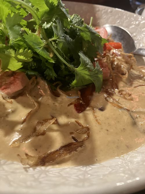 Veg curry  at White + Wong's in Queenstown