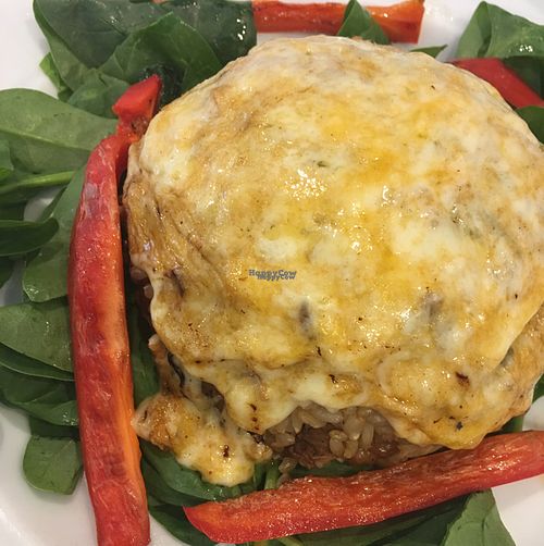 Golden Lamb at The Oneness-Fountain-Heart in Flushing