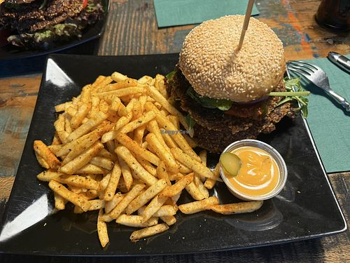   at Burgerkult in Neubrandenburg