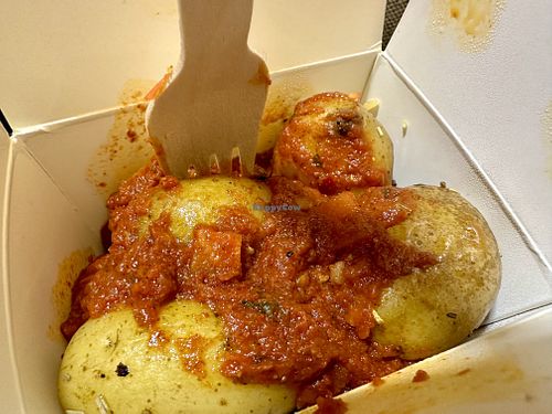 potstoes  at Mr. Clou  in Munich