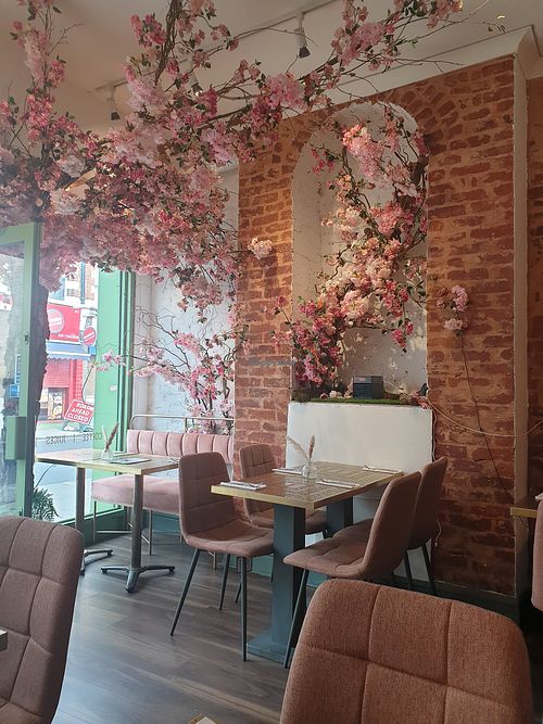 Decor at Yard V in West London