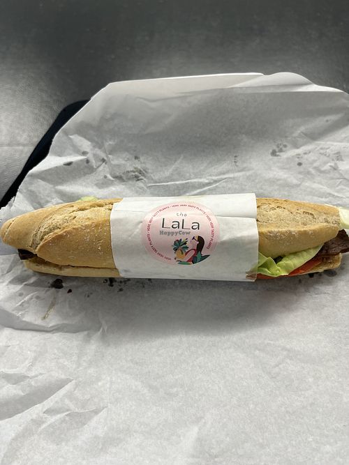 Vegan BLT - very fresh!  at VIE - The Lala / Veganista - T1-C in Vienna