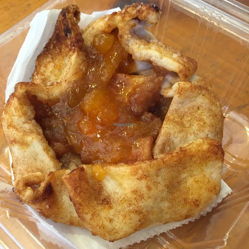 apple tart ❤️ at Coffee Emporium in Cincinnati