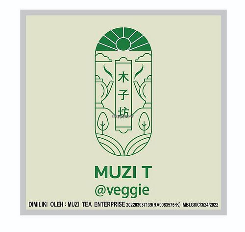 Muzi T@Veggie  at Muzi T@Veggie 木子坊 in Perak