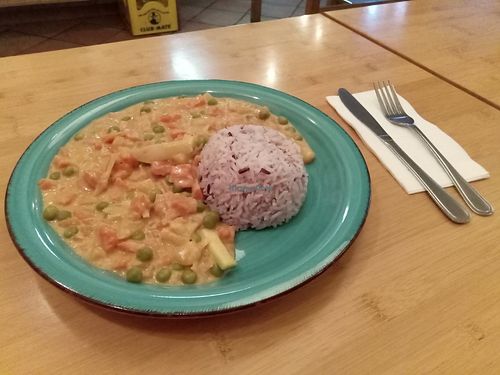 Peanutcurry at Red Curry House in Nuremberg
