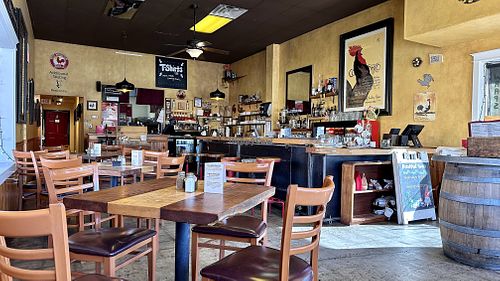 Main dining room  at Old Town Red Rooster Cafe in Cottonwood