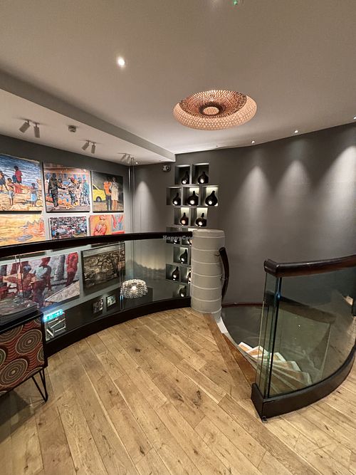 inside  at Nando's - Glasshouse St in London