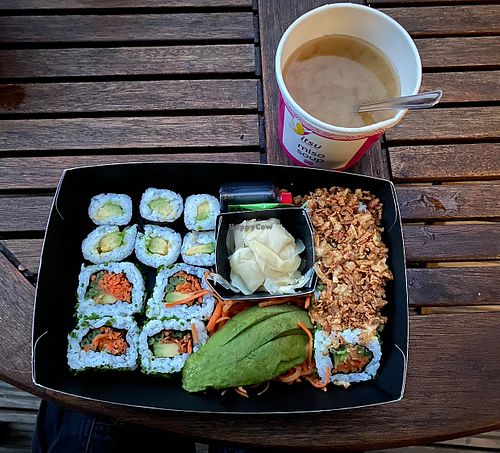   at Itsu - St James Crescent in Edinburgh