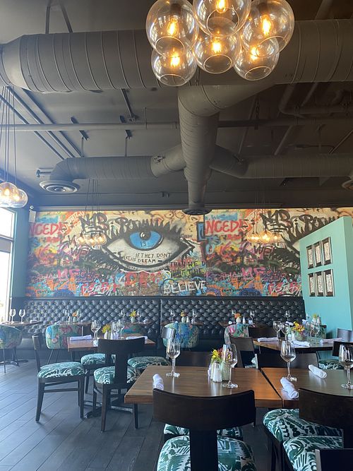 Interior decor  at The Haven at Whitesails in Oxnard