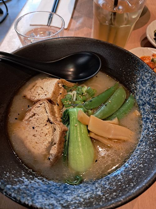 Tofu ramen at Ikigai Ramen in Edinburgh