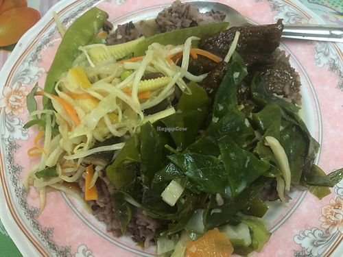 DELICIOUS  at Mae Orathai Vegetarian in Phuket