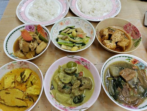  at Mae Orathai Vegetarian in Phuket