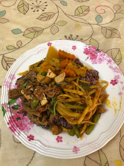 50 Baht  at Mae Orathai Vegetarian in Phuket