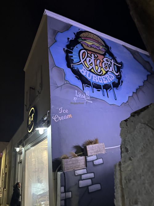   at Let's Eat in Santorini