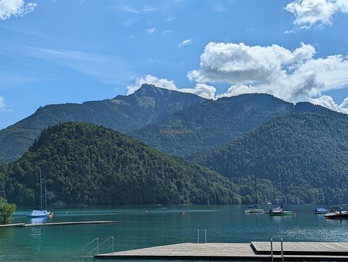 Aussicht at Brunnwind in St Gilgen