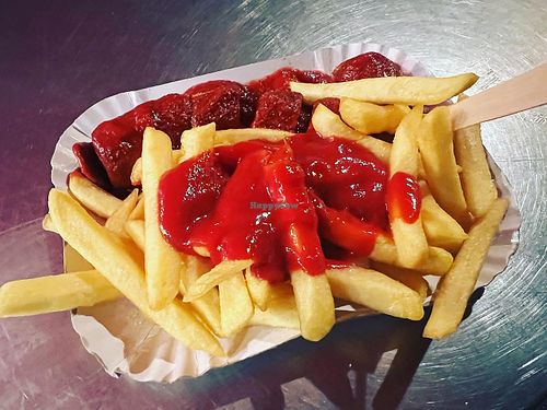 vegan 'menu'  at Curry 36 - Hardenbergplatz in Berlin