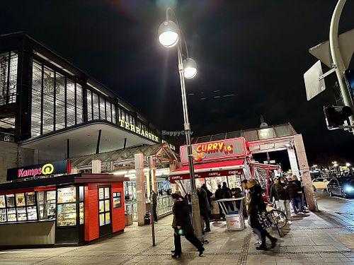 outside  at Curry 36 - Hardenbergplatz in Berlin