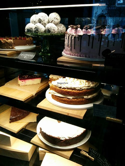 cakes  at Fukafe in Gdansk