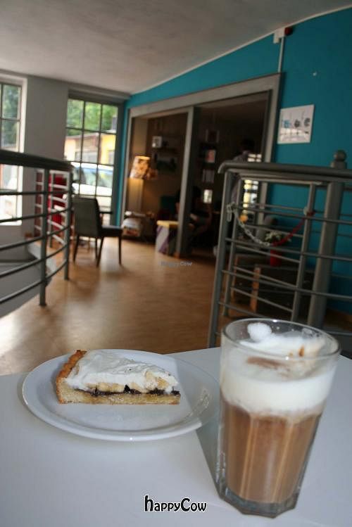 Banafi cake at Fukafe in Gdansk