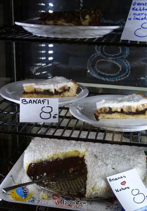 and some more sweet and sinful pleassures... at Fukafe in Gdansk