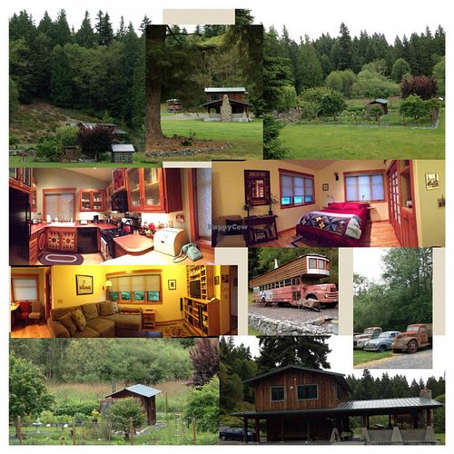 Someday Farm Vegan Bed and Breakfast Freeland Washington B&B HappyCow