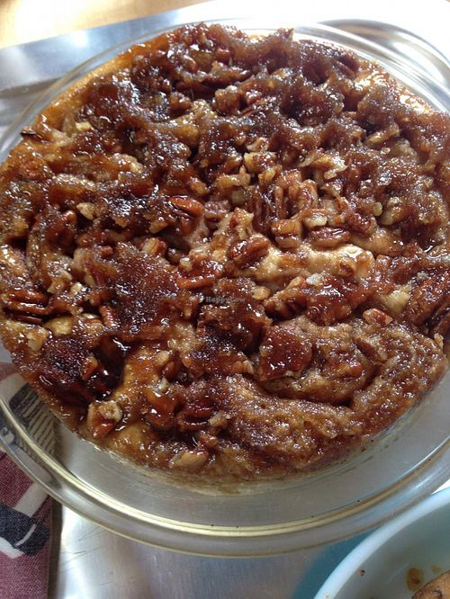 Breakfast!  at Someday Farm Vegan Bed and Breakfast in Freeland