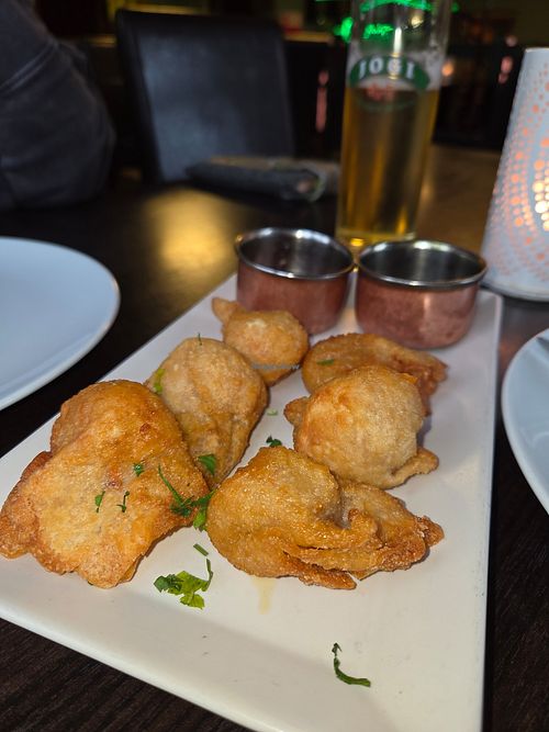 Vorspeise: Won -Tan at Goa in Hof