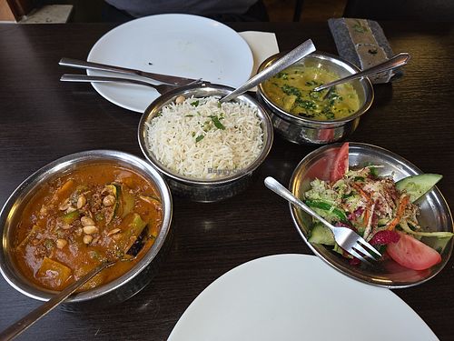 Hauptgericht: Tut ong und Sing Sing ..vegan/Indonesisch at Goa in Hof