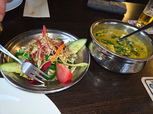 Won Tan vegan at Goa in Hof