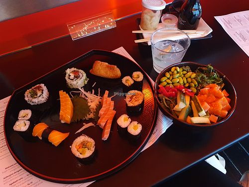 First visit, all vegan! at Moshimo in Brighton