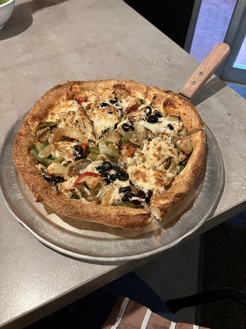   at Magazine Pizza in New Orleans