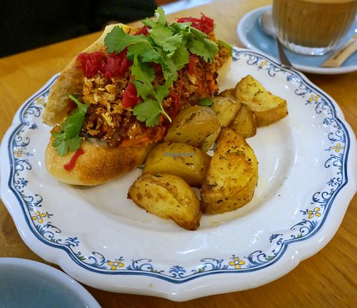 Rosti Hot Dog at Ground to Grow in Paris