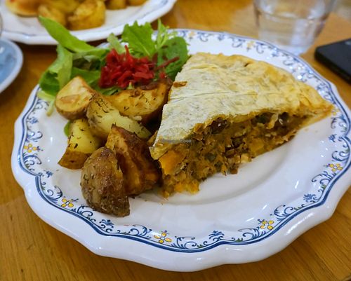 Tourte forestière at Ground to Grow in Paris
