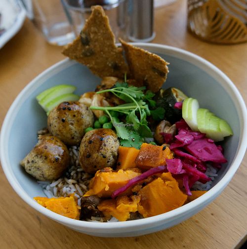 Buddha Bowl at Ground to Grow in Paris