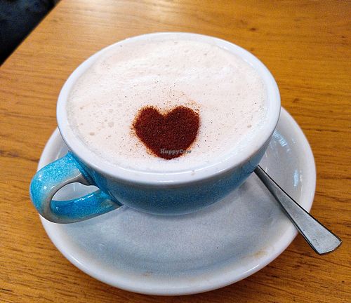 Ginger Chai Latte at Ground to Grow in Paris