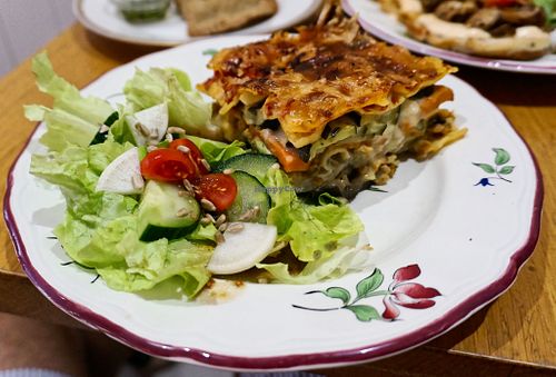 Lasagna at Ground to Grow in Paris