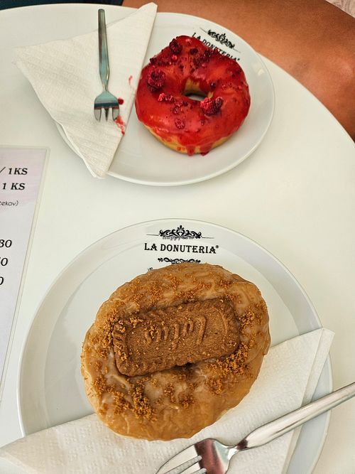  at La Donuteria in Trencin