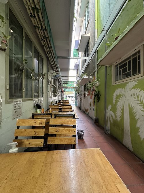 at Sen Vang in Nha Trang