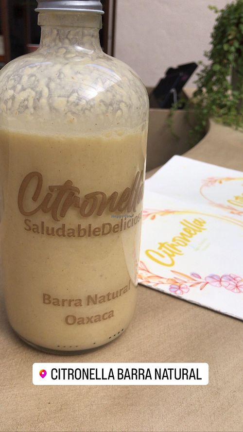 Completely sustainable and beautiful presentation   at Citronella in Oaxaca