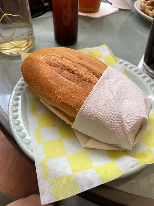 Salcicia Sandwich   at Citronella in Oaxaca