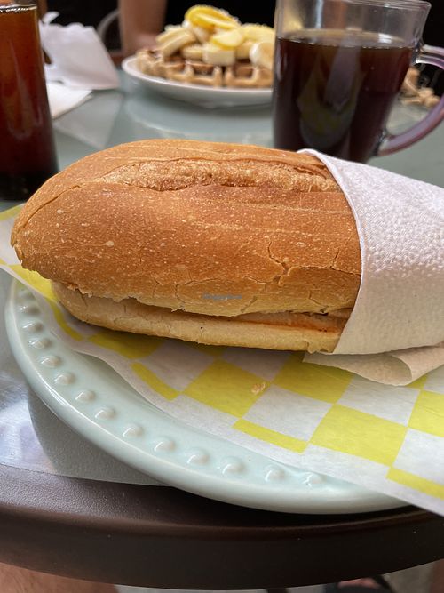 Salcicia Sandwich  at Citronella in Oaxaca